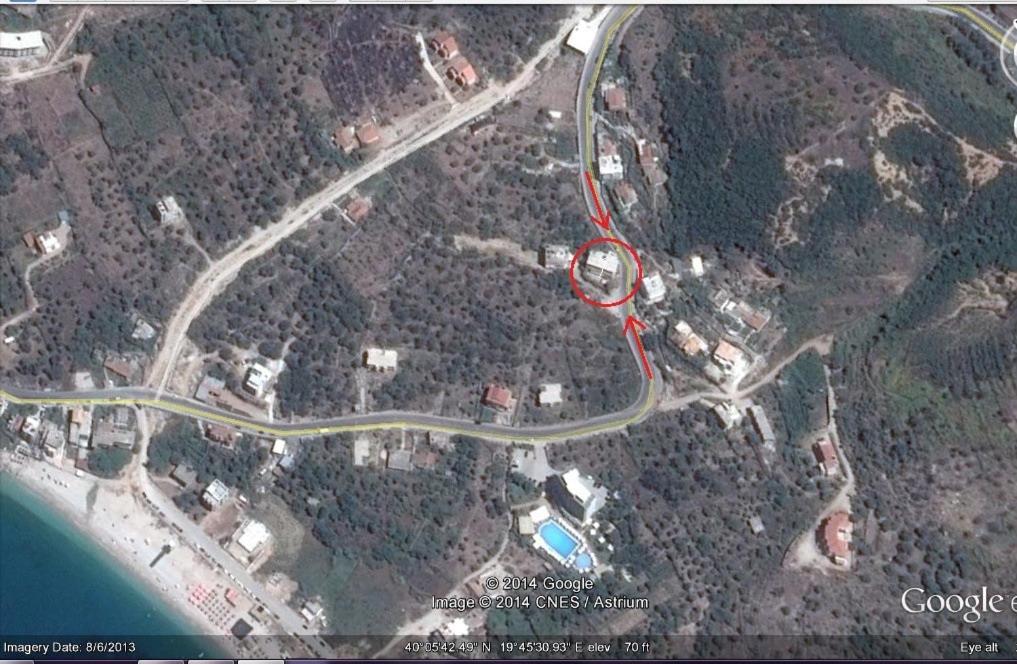 Velco Bb Himara Bed and Breakfast Εξωτερικό φωτογραφία