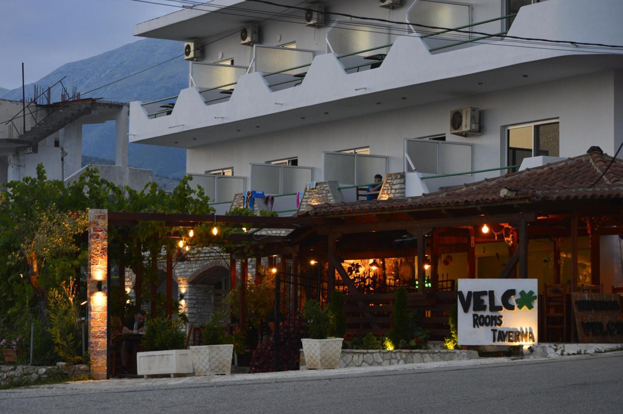 Velco Bb Himara Bed and Breakfast Εξωτερικό φωτογραφία