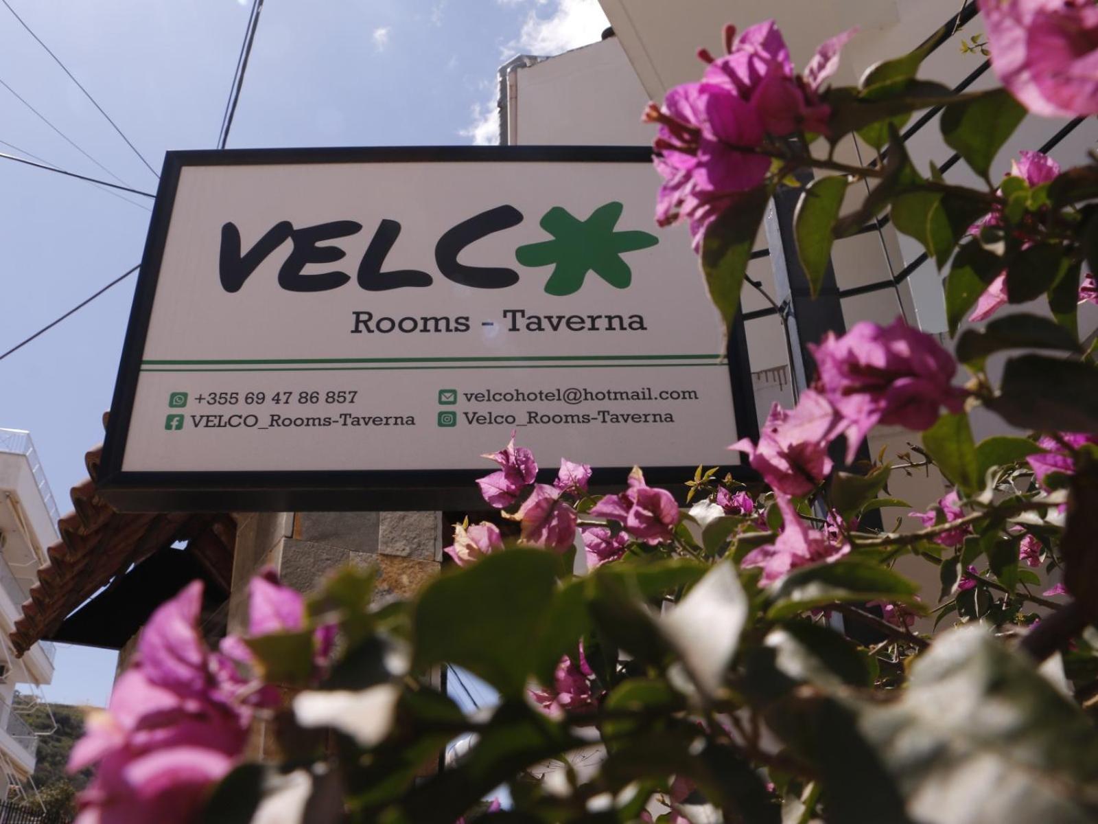 Velco Bb Himara Bed and Breakfast Εξωτερικό φωτογραφία
